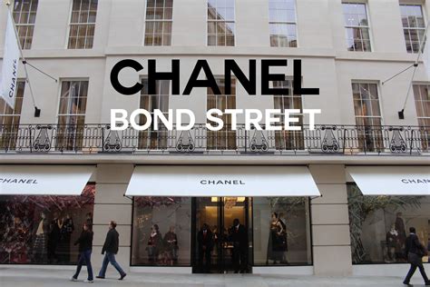 chanel store inside|new bond street chanel store.